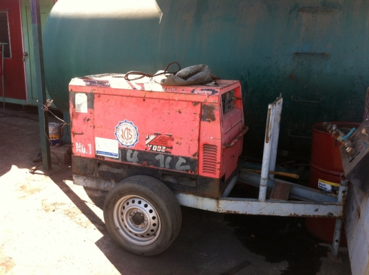 ขายเครื่องเชื่อมสนาม280AMP เชื่อมได้4มิล พร้อมใช้งาน