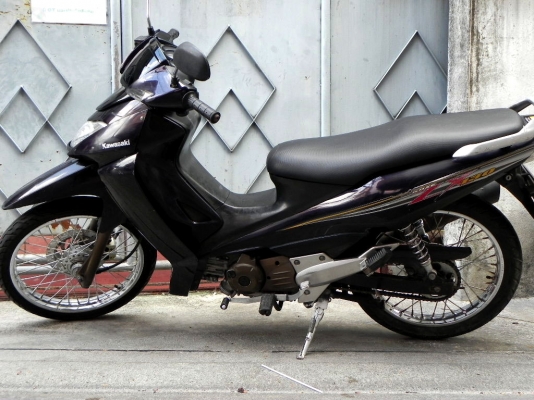 kawazaki zx 130