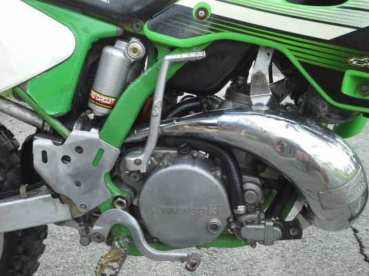 เฉพาะคขาย MOTO CROSS KAWASAKI KX250 ปี96 รถพร้อมลุย 2จังหวะ โมเต็มสูตร ท่อสูตรPRO CIRCUIT โช๊คหลังPRO