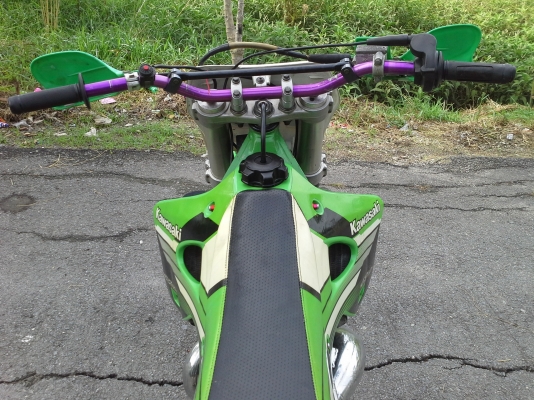 เฉพาะคขาย MOTO CROSS KAWASAKI KX250 ปี96 รถพร้อมลุย 2จังหวะ โมเต็มสูตร ท่อสูตรPRO CIRCUIT โช๊คหลังPRO