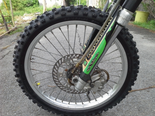 เฉพาะคขาย MOTO CROSS KAWASAKI KX250 ปี96 รถพร้อมลุย 2จังหวะ โมเต็มสูตร ท่อสูตรPRO CIRCUIT โช๊คหลังPRO