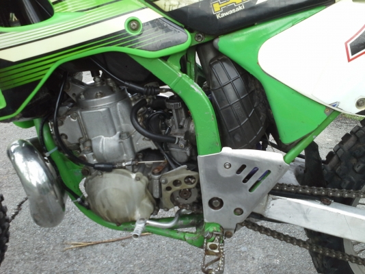 เฉพาะคขาย MOTO CROSS KAWASAKI KX250 ปี96 รถพร้อมลุย 2จังหวะ โมเต็มสูตร ท่อสูตรPRO CIRCUIT โช๊คหลังPRO