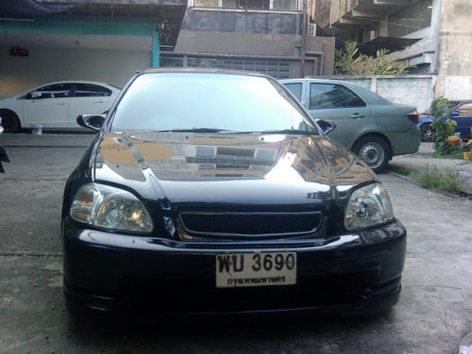 CIVIC CUPE 98