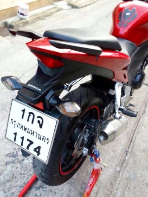 ต้ำพระราม2ขาย HONDA CB500F ปี2013 ABS เอกสารครบ รถมือเดียวป้ายแดงออกสด กุญแจชิพครบ2ดอก