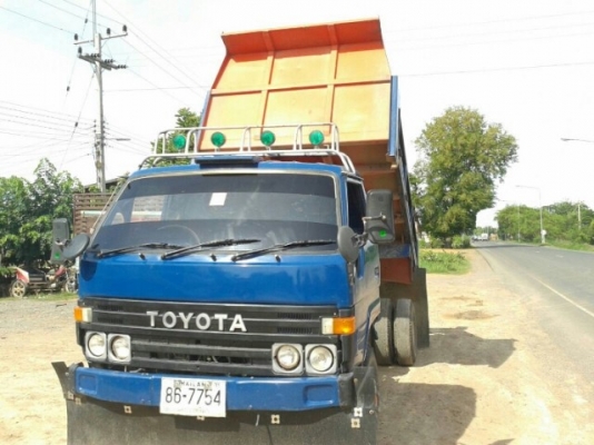 ขายดั้มไดน่า3ใบปัด เครื่อง14B 115 แรง พ.เพาเวอร์ แอร์เย็น สโลกลาง กระบอกดั้มใหญ่ เอกสารพร้อมโอน