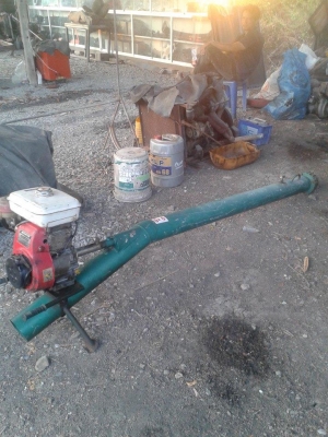 ขายท่อสูบนํ้าพร้อมเครื่อง Honda c200