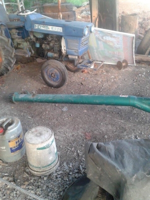 ขายท่อสูบนํ้าพร้อมเครื่อง Honda c200