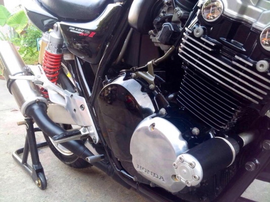 ต้ำพระราม2ขาย HONDA CB400 VTEC 2 ปี2002 สภาพนางฟ้า อินวอย์สรรพสามิตแท้ เทคเปิดทุกเกียร์ เก็บงานสวยเรียบร้อยทั้งคัน