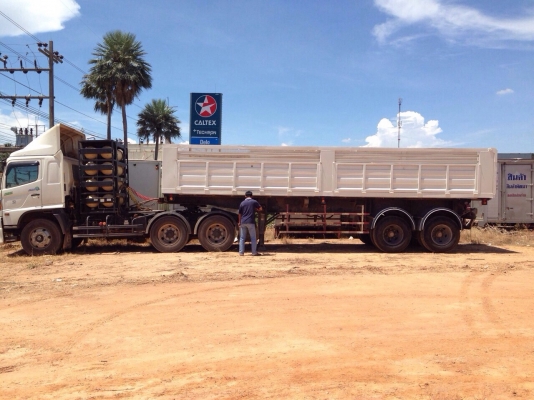 ขายหางดั๊ม 2 เพลา ปี 2556