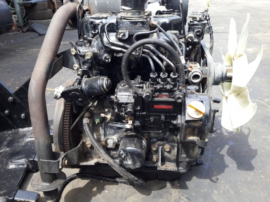 ขาย เครื่องยนต์ รถขุดเล็ก YANMAR รุ่น 3TN84 มือสองญี่ปุ่น