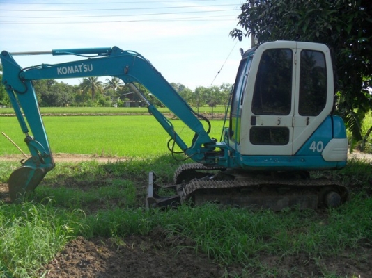 ขายรถแบคโฮ pc 40-7 ติดต่อ 0892334263 (เจ้าของขายเอง)