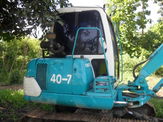ขายรถแบคโฮ pc 40-7 ติดต่อ 0892334263 (เจ้าของขายเอง)
