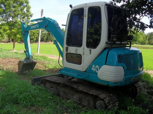 ขายรถแบคโฮ pc 40-7 ติดต่อ 0892334263 (เจ้าของขายเอง)