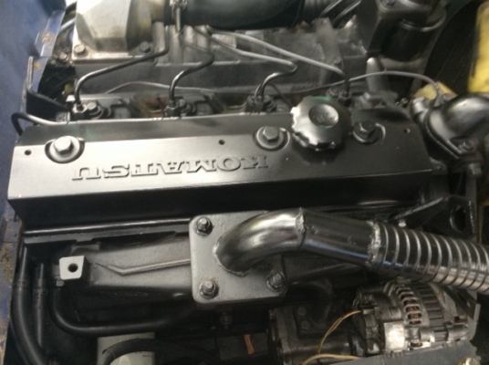 +++ ขายโฟล์คลิฟท์  KOMATSU  FD25-11  ( รถนอกนำเข้า ) เสา  4 เมตร ฮิ้งค์โฟล์ค  งากระดก  เครื่องยนต์ดีเซล ล้อนหน้าคู่  เกียร์ธรรมดา ยางลม  *** สภาพดี  พร้อมใช้งาน  สนใจรายละเอียดโทร. คุยได้ครับ  081-659-7598 ***