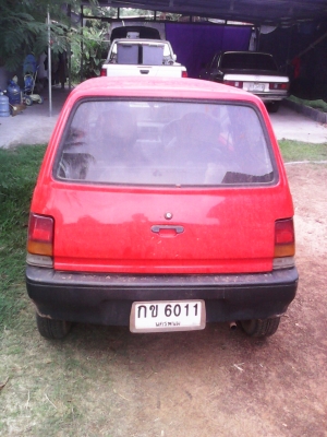ขาย MIRA ปี93 สีแดงตามสภาพ วิ่งได้ใช้งานอยู่ ต่อรองได้
