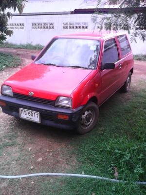 ขาย MIRA ปี93 สีแดงตามสภาพ วิ่งได้ใช้งานอยู่ ต่อรองได้