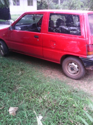 ขาย MIRA ปี93 สีแดงตามสภาพ วิ่งได้ใช้งานอยู่ ต่อรองได้