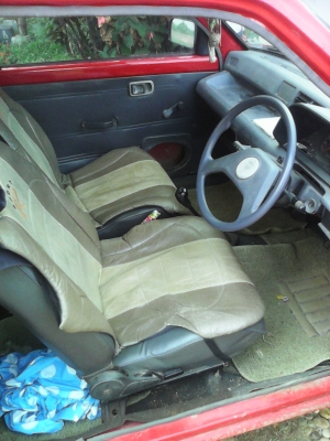 ขาย MIRA ปี93 สีแดงตามสภาพ วิ่งได้ใช้งานอยู่ ต่อรองได้