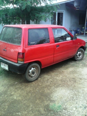 ขาย MIRA ปี93 สีแดงตามสภาพ วิ่งได้ใช้งานอยู่ ต่อรองได้