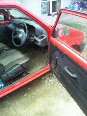 ขาย MIRA ปี93 สีแดงตามสภาพ วิ่งได้ใช้งานอยู่ ต่อรองได้