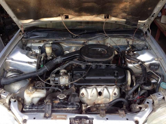 ขาย หัวตัดติดเครื่องยนต์ D15B คาร์บู เกียร์ Auto  แยกอะไหล่ขายคับ