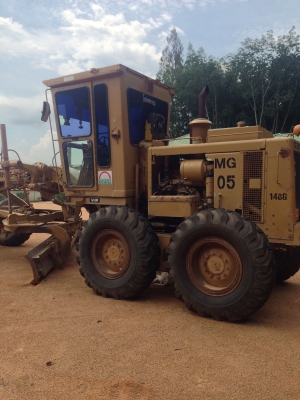 ราคาพิเศษ !!! CAT140G s/no14xxx มี scarifier (ขายด่วนครับ)