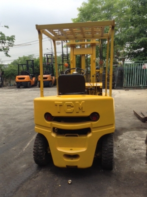 +++ ขายโฟล์คลิฟท์ T.C.M. FD20  ขนาด  2  ตัน  (รถนอกสภาพดี)  เครื่องยนต์ดีเซล เสา 4 เมตร  ฮิ้งค์โฟล์ค  งากระดก  เกียร์ธรรมดา  ล้อหน้าคู่  ยางลม  *** สถาพดี  พร้อมใช้  สนใจรายละเอียดคุยได้ครับ  โทร. 081-659-7598 ***