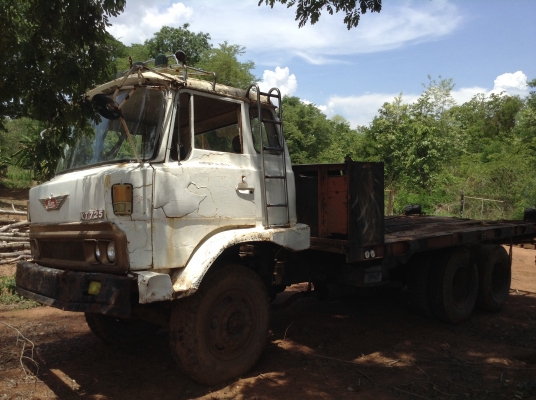 ขายเทเลอร์ 10 ล้อหัวยาวเพลาเดียว ไม่มีทะเบียน วางหัว KT เครื่องเดิม DA120 เฟืองท้ายเดิม รถใช้งานอยู่ ราคาต่อรองได้