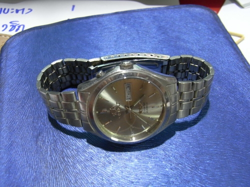 12พ.ค.((น้าเล็ก)) นำเสนอนาฬิกาข้อมือ