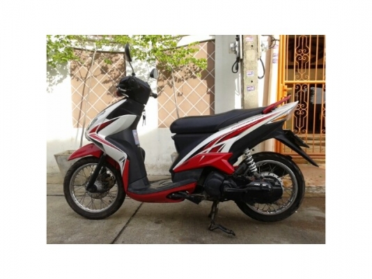 Yamaha Mio 125 MX สีดำ แดง ขาว สวย ขี่ดีมาก พร้อมใช้ Yamaha Mio 125 MX สีดำ แดง ขาว สวย ขี่ดีมาก พร้อมใช้