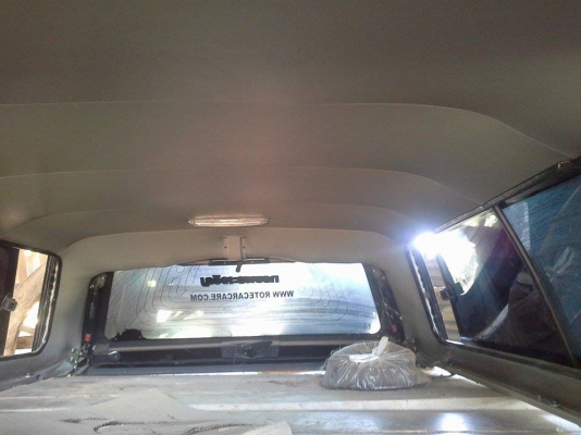 ด่วน หลังคาแครี่บอย ซีรี้ 7 TRITON CAB สีเทาดำ สภาพสวย