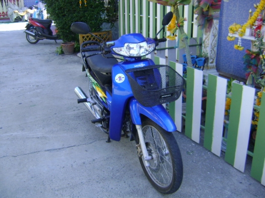 Wave100 รถปี48 รถเดิมสภาพดีพร้อมใช้งาน