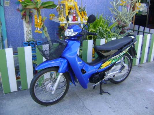 Wave100 รถปี48 รถเดิมสภาพดีพร้อมใช้งาน