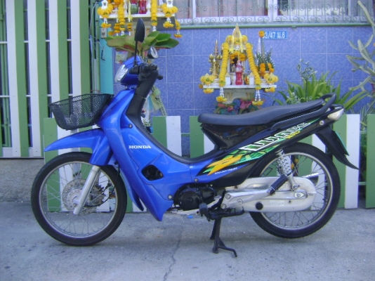 Wave100 รถปี48 รถเดิมสภาพดีพร้อมใช้งาน