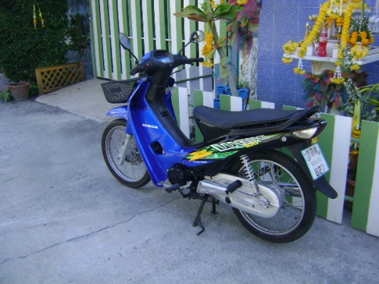 Wave100 รถปี48 รถเดิมสภาพดีพร้อมใช้งาน