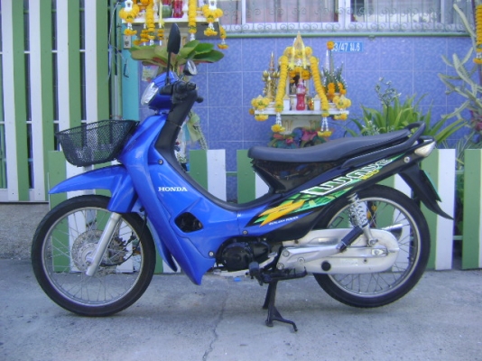 Wave100 รถปี48 รถเดิมสภาพดีพร้อมใช้งาน