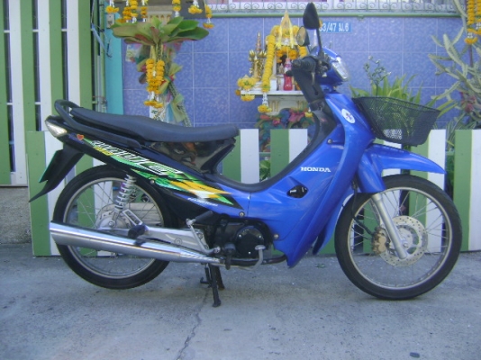 Wave100 รถปี48 รถเดิมสภาพดีพร้อมใช้งาน