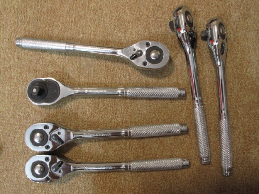 ด้ามก๊อกแก๊กใช้กับบล็อค Koken japan ขนาด 4 หุน