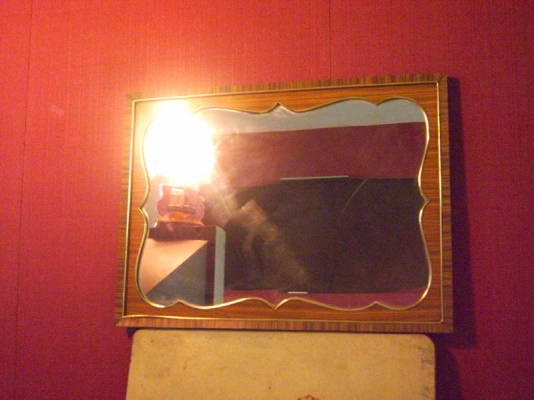 กระจกติดผนังเก่าเก็บ งานเมืองนอก