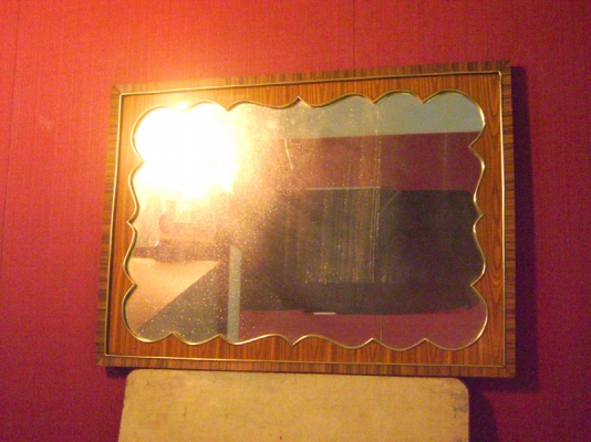 กระจกติดผนังเก่าเก็บ งานเมืองนอก