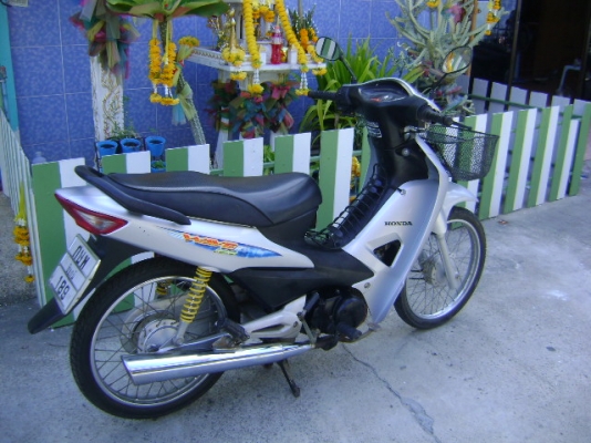 Wave100 รถปี49 รถเดิมสภาพดีพร้อมใช้งาน