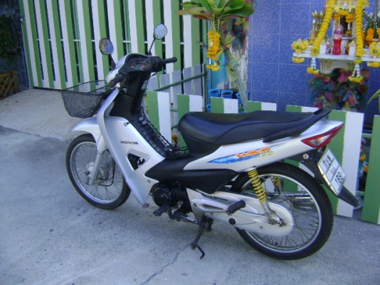 Wave100 รถปี49 รถเดิมสภาพดีพร้อมใช้งาน