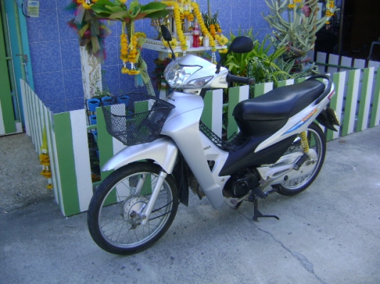 Wave100 รถปี49 รถเดิมสภาพดีพร้อมใช้งาน