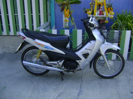 Wave100 รถปี49 รถเดิมสภาพดีพร้อมใช้งาน