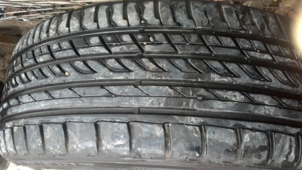 แม็ก 17 วีไอพี 4 รู 100 พร้อมยางดอกเต็ม