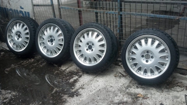 แม็ก 17 วีไอพี 4 รู 100 พร้อมยางดอกเต็ม