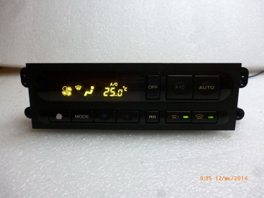 กล่องและหน้าปัทม์ควบคุมแอร์ NISSAN SERENA C23
