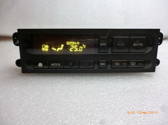 หน้าจอแอร์รถตู้เล็ก NISSA SERENA C23 &#039;93-95