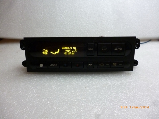 หน้าจอแอร์รถตู้เล็ก NISSA SERENA C23 &#039;93-95