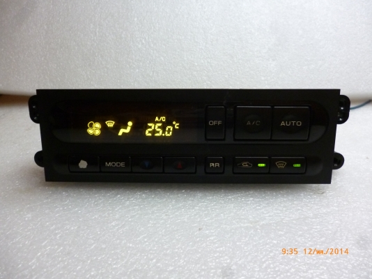 หน้าจอแอร์รถตู้เล็ก NISSA SERENA C23 &#039;93-95